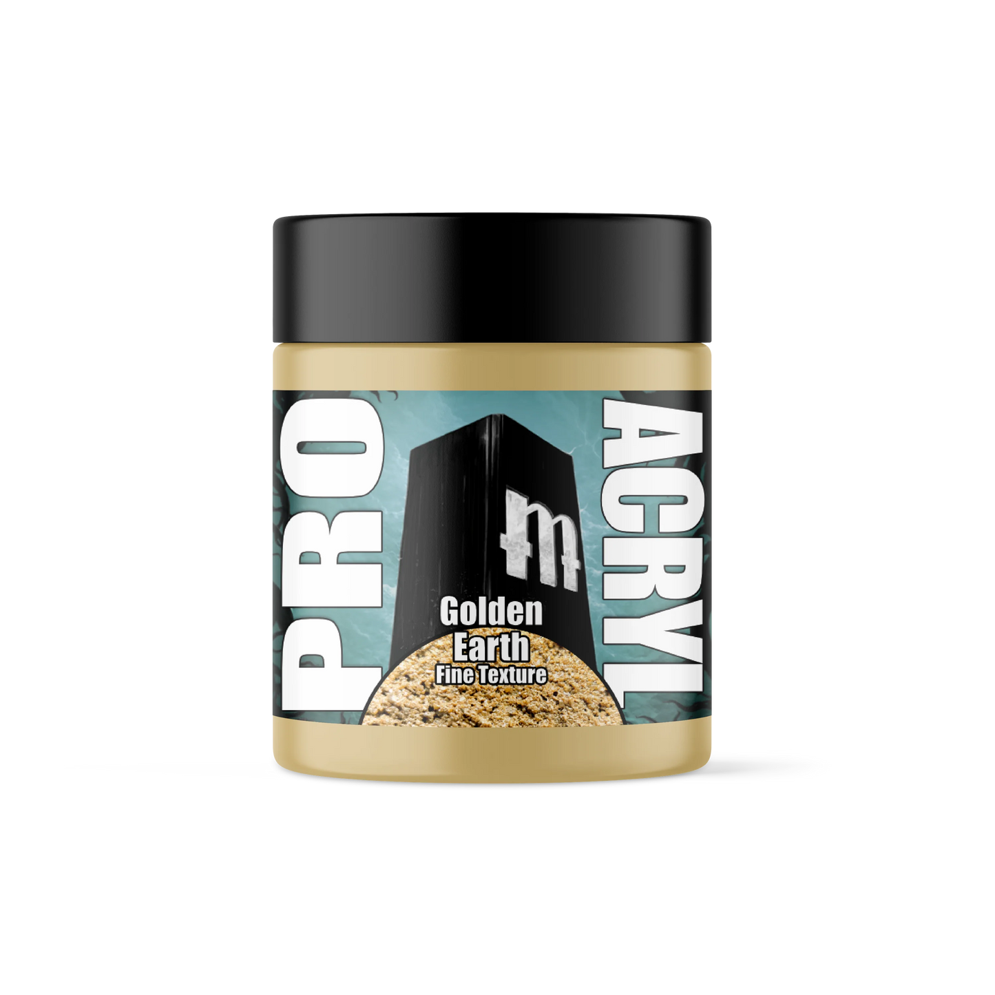 Monument Pro Acryl Basing Textures - Golden Earth  - Fine 120ml