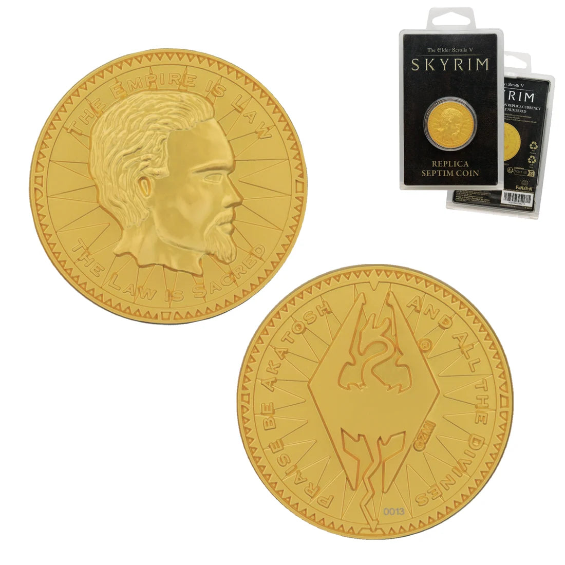 The Elder Scrolls Septim Coin