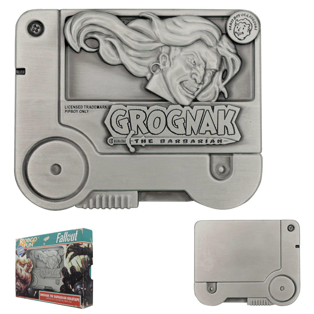 Fallout Grognak the Barbarian Holotape Replica
