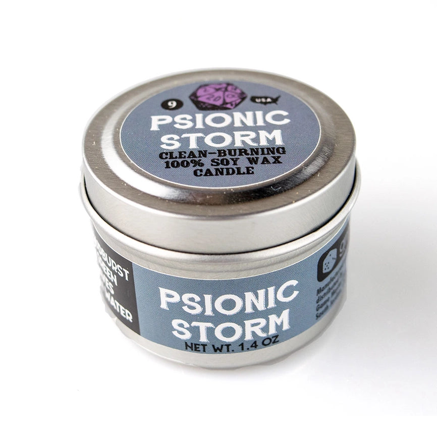 Game Master Dice Candle - Psionic Storm (1.4 oz.)