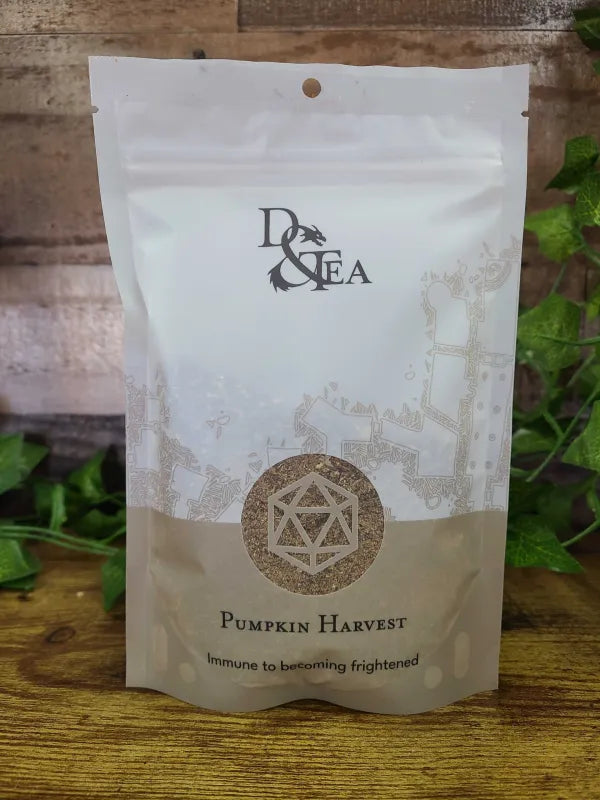 D&Tea: Pumpkin Harvest