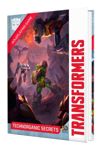 Transformers Roleplaying Game - Technorganic Secrets Sourcebook