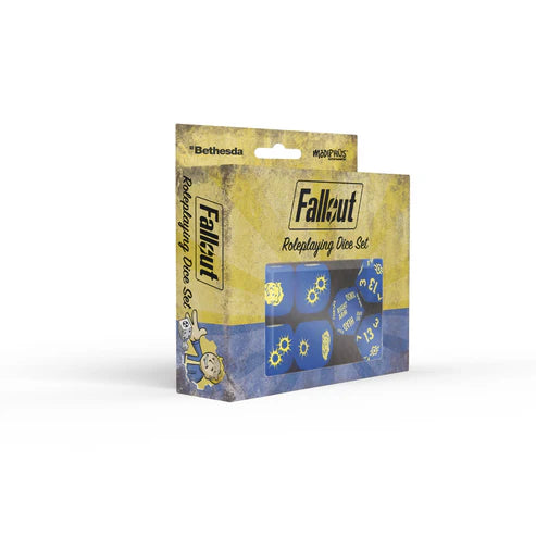 Fallout RPG: Dice Set