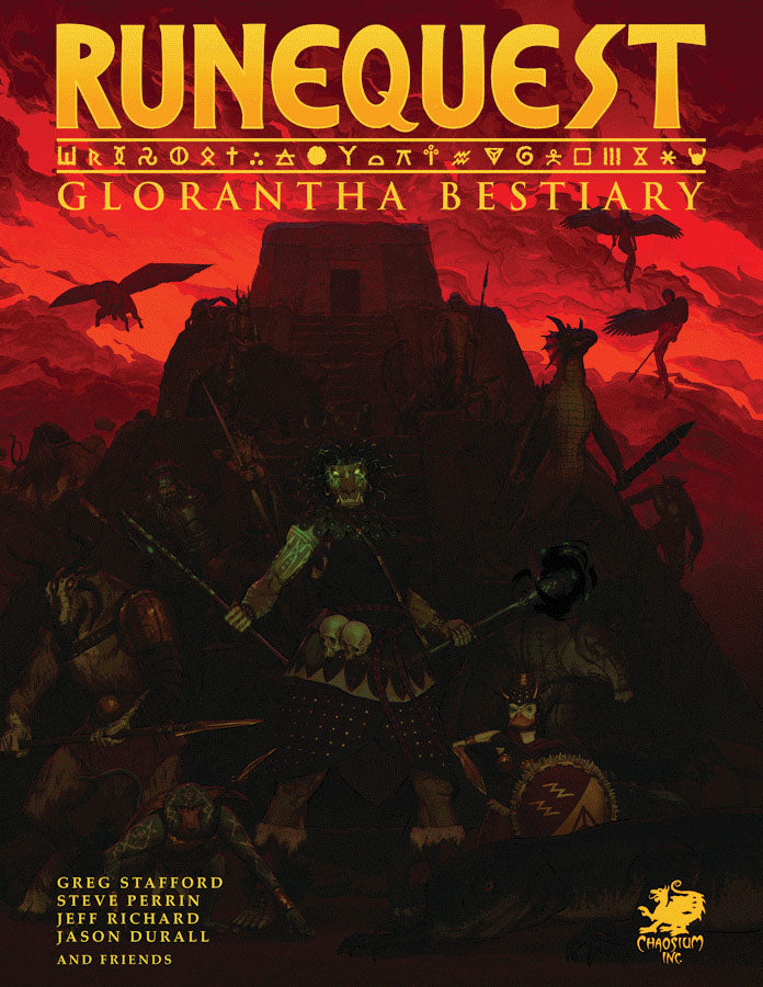 RuneQuest: Glorantha Bestiary
