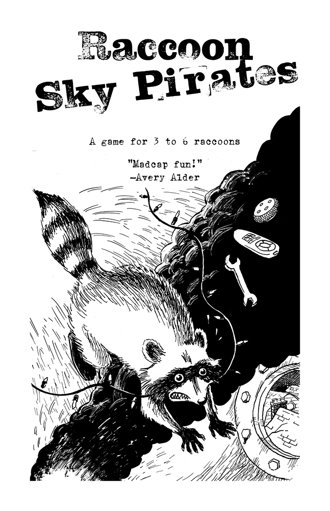 Racoon Sky Pirates (Revised)