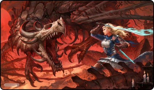 Gamermats Playmat - Red Bone Dragon
