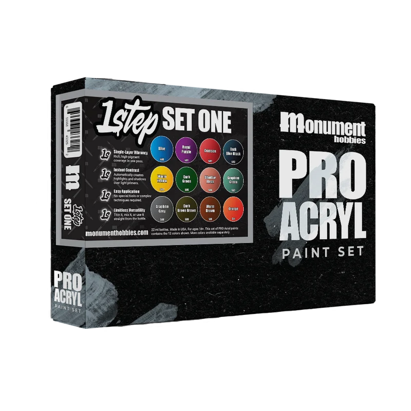 Monument Pro Acryl 1-Step Set #1
