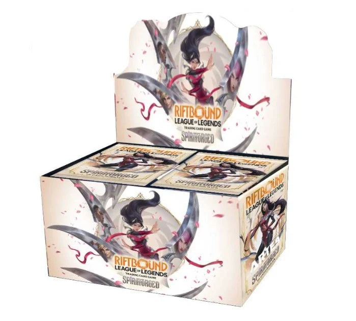 Riftbound Spiritforged - Booster Display