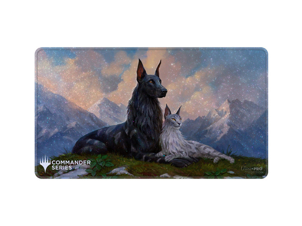 Ultra PRO Holofoil Playmat: Magic: The Gathering - Rin & Seri