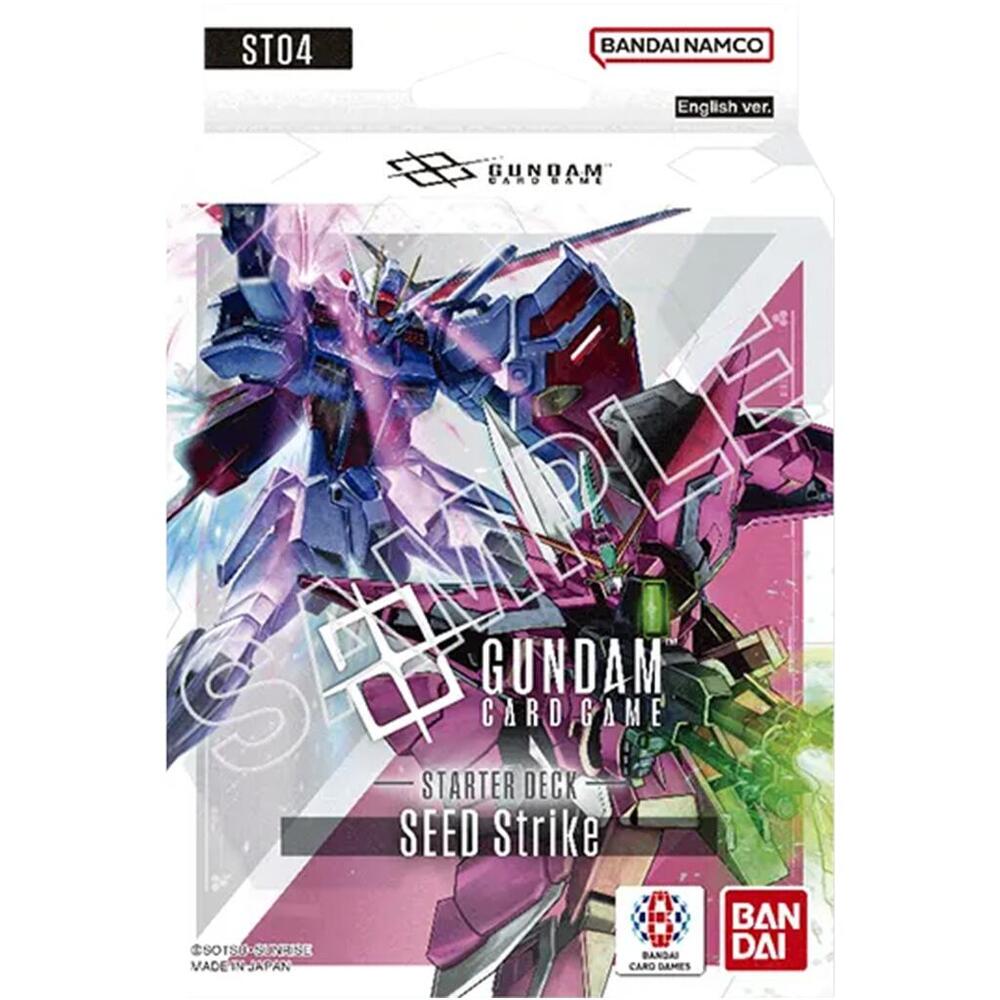 Gundam TCG: Seed Strike Starter Deck (ST04)