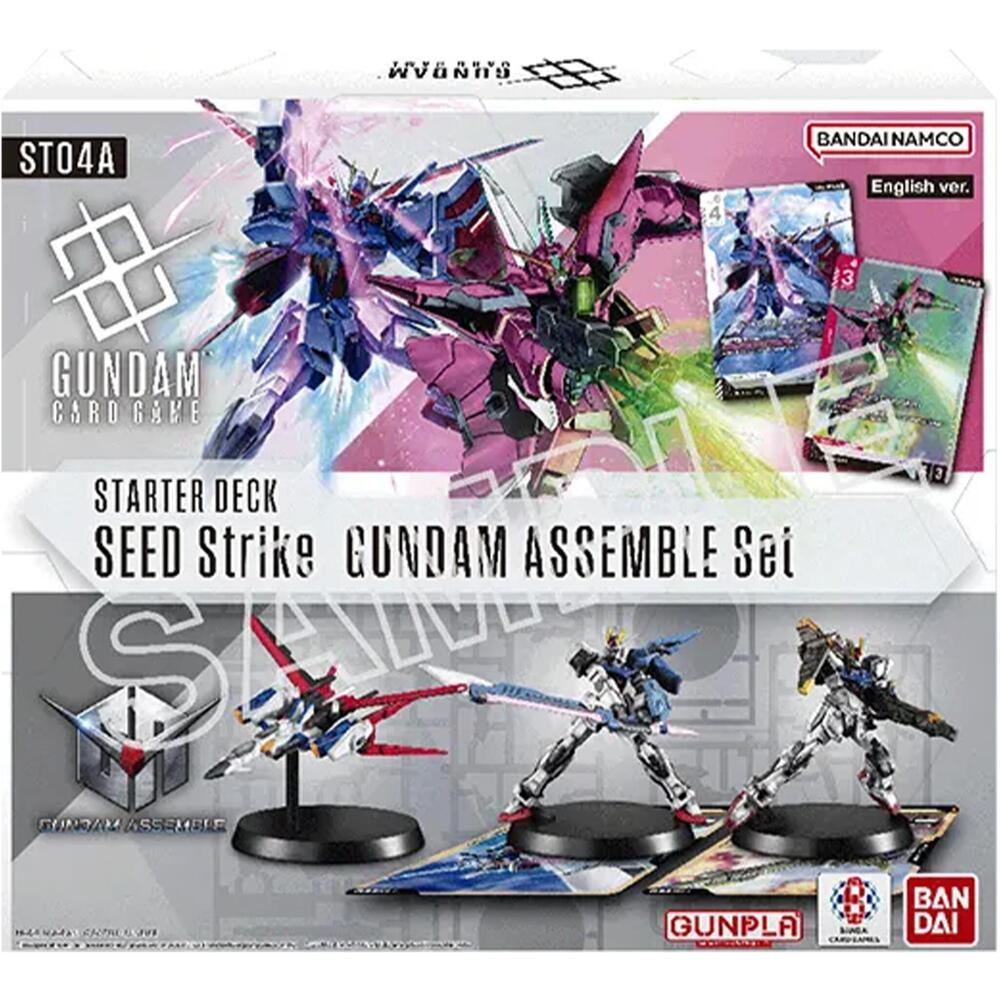 Gundam TCG: Gundam Assemble - Seed Strike Starter Set (ST04A)