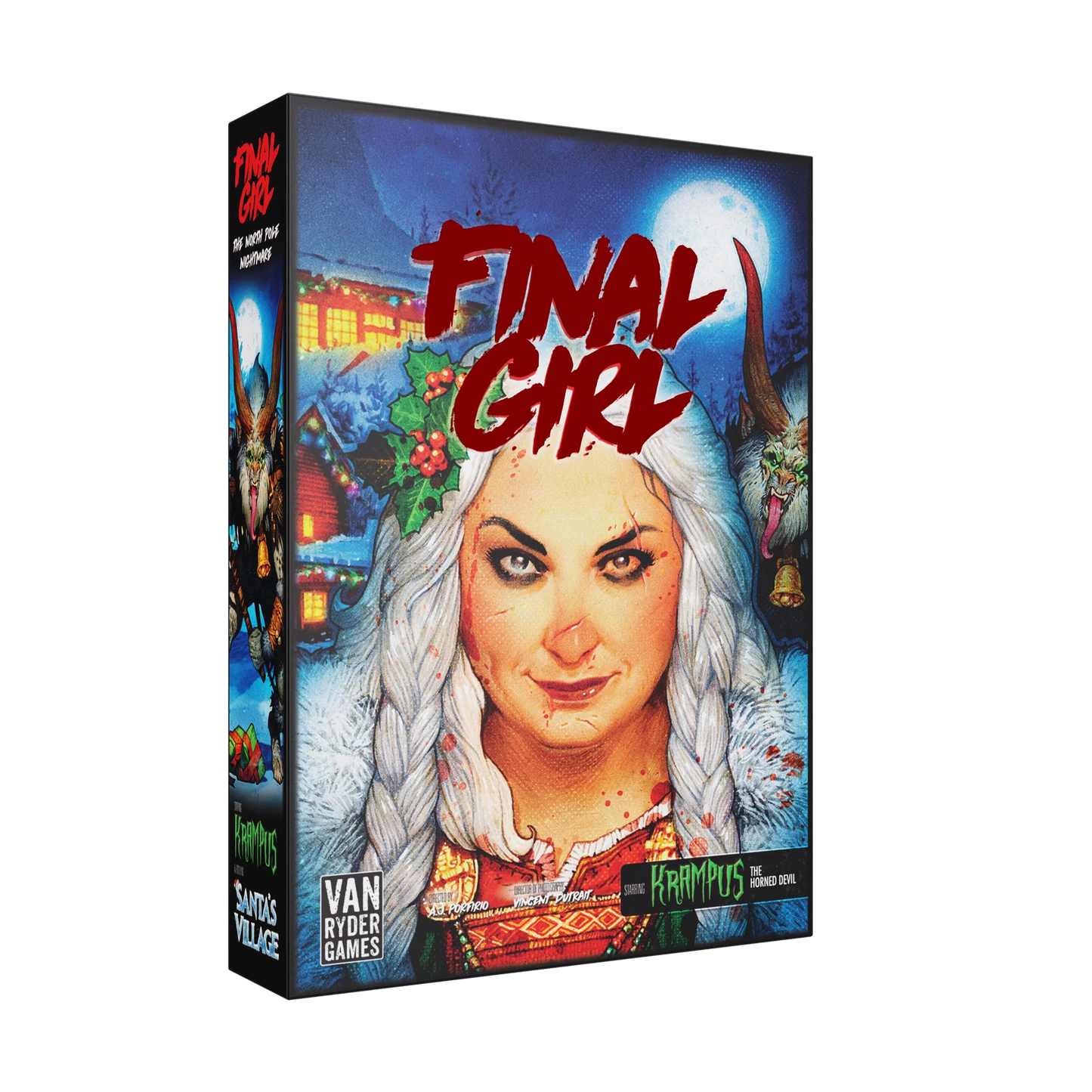 Final Girl Special Feature Film Box: The North Pole Nightmare