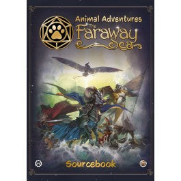 Animal Adventures RPG: The Faraway Sea