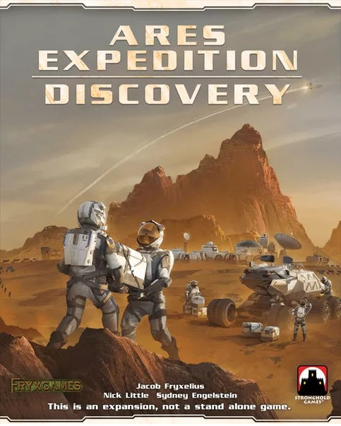 Terraforming Mars: Ares Expansion - Discovery