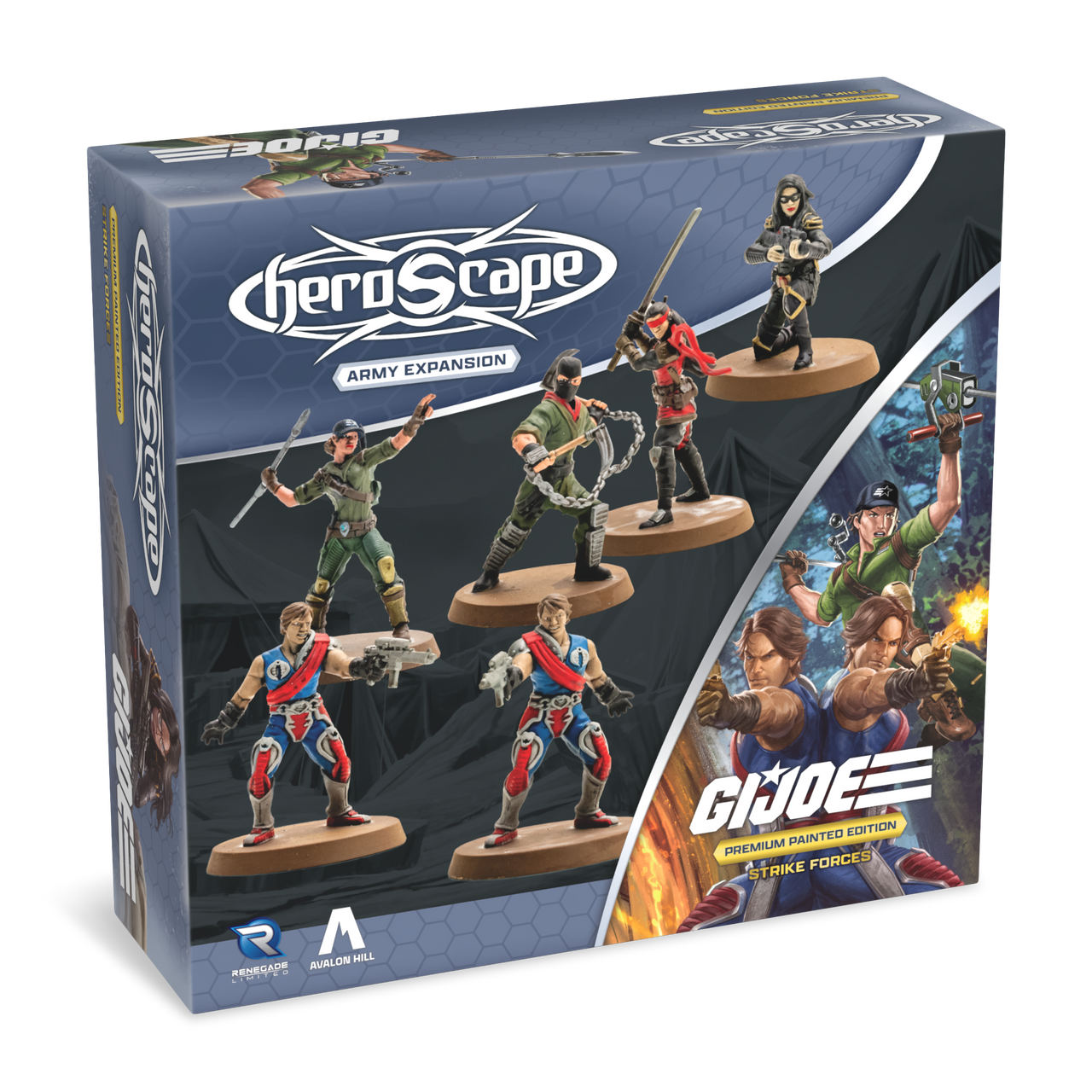 G.I. JOE Heroscape: Strike Forces Army Expansion (Painted)