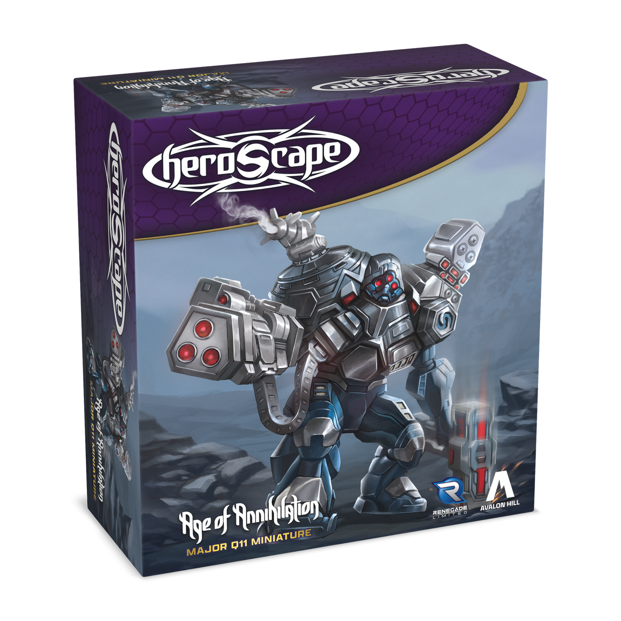 Heroscape: Major Q11