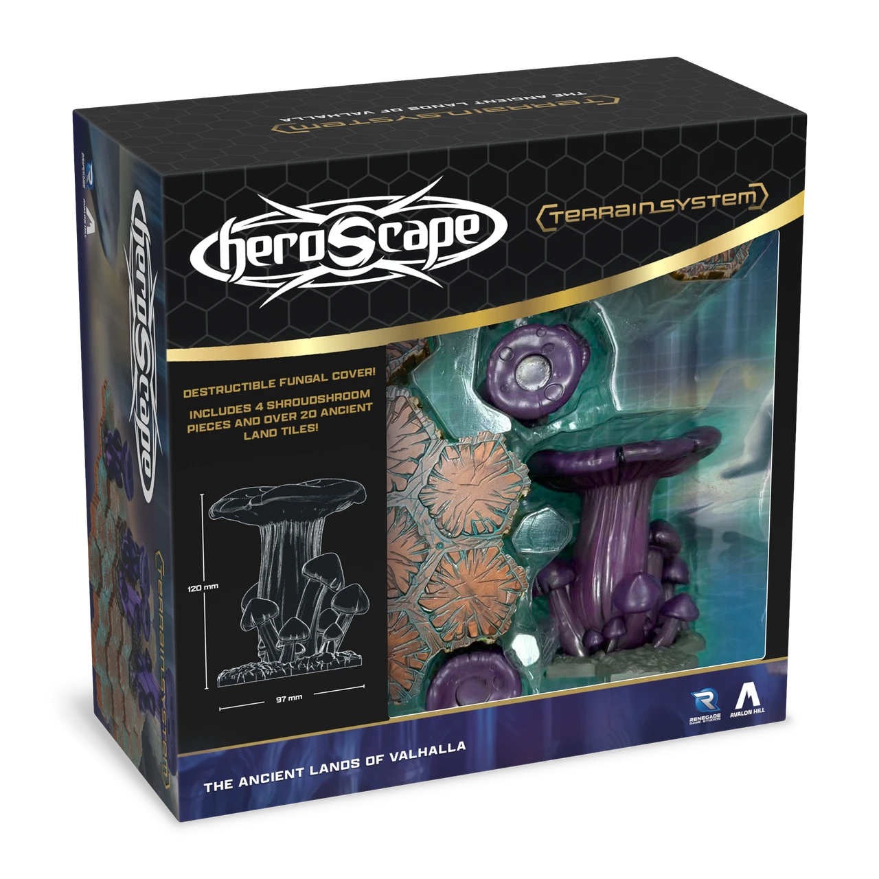 Heroscape: The Ancient Lands of Valhalla Terrain Expansion