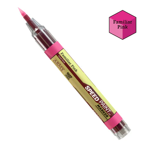 Speedpaint Marker: Familiar Pink