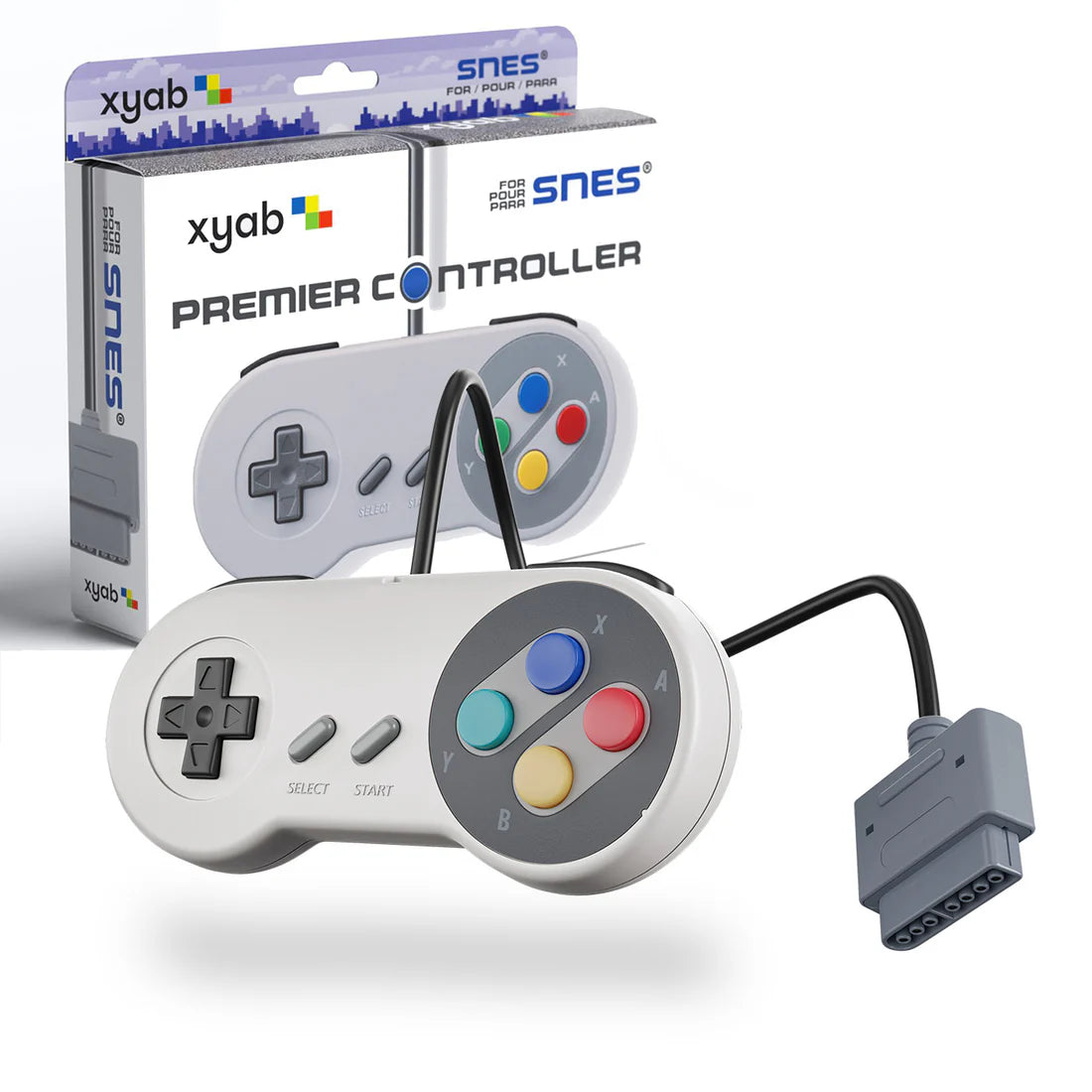 XYAB Wired Controller - SNES