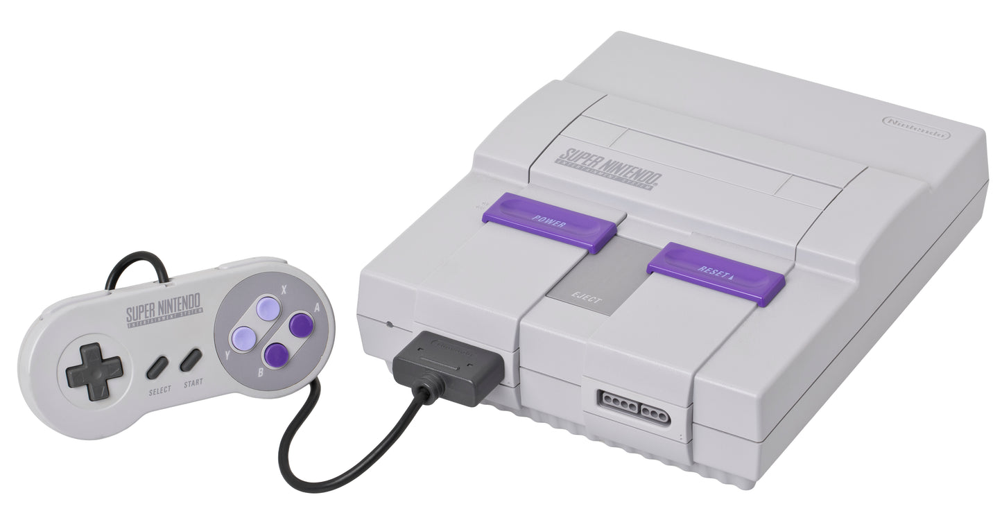 Super Nintendo Entertainmnet System