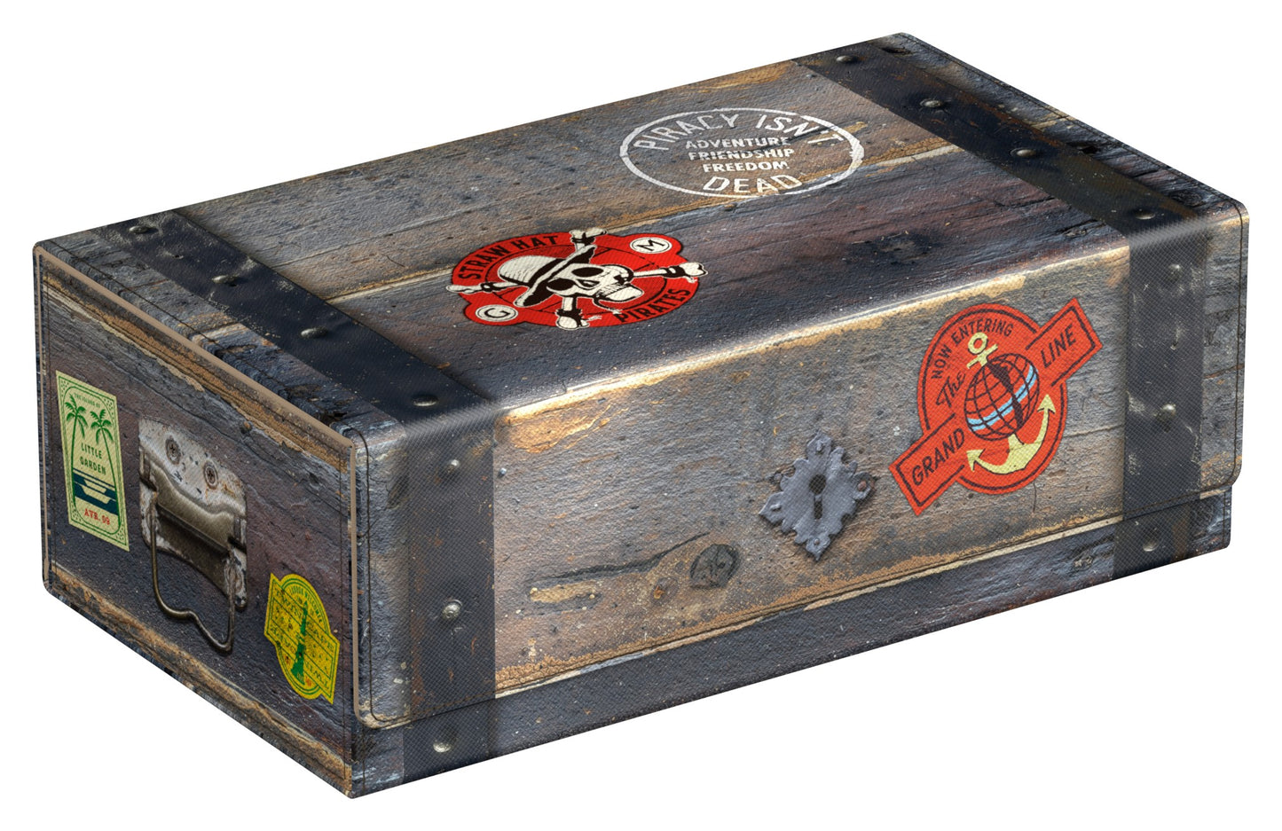 Squaroes Arkhive 800+ Collector Case: One Piece - Wooden Chest
