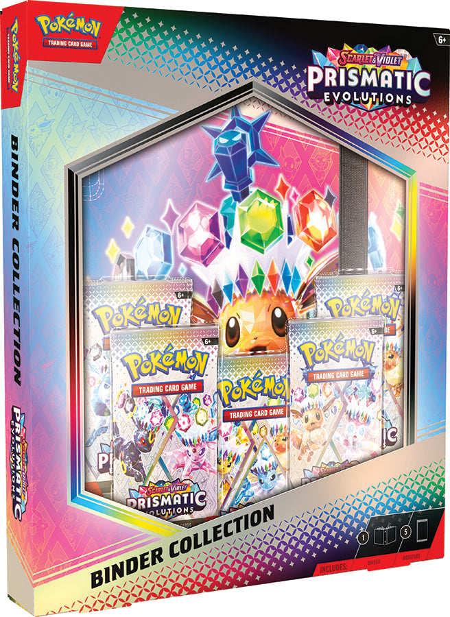Scarlet & Violet: Prismatic Evolutions - Binder Collection