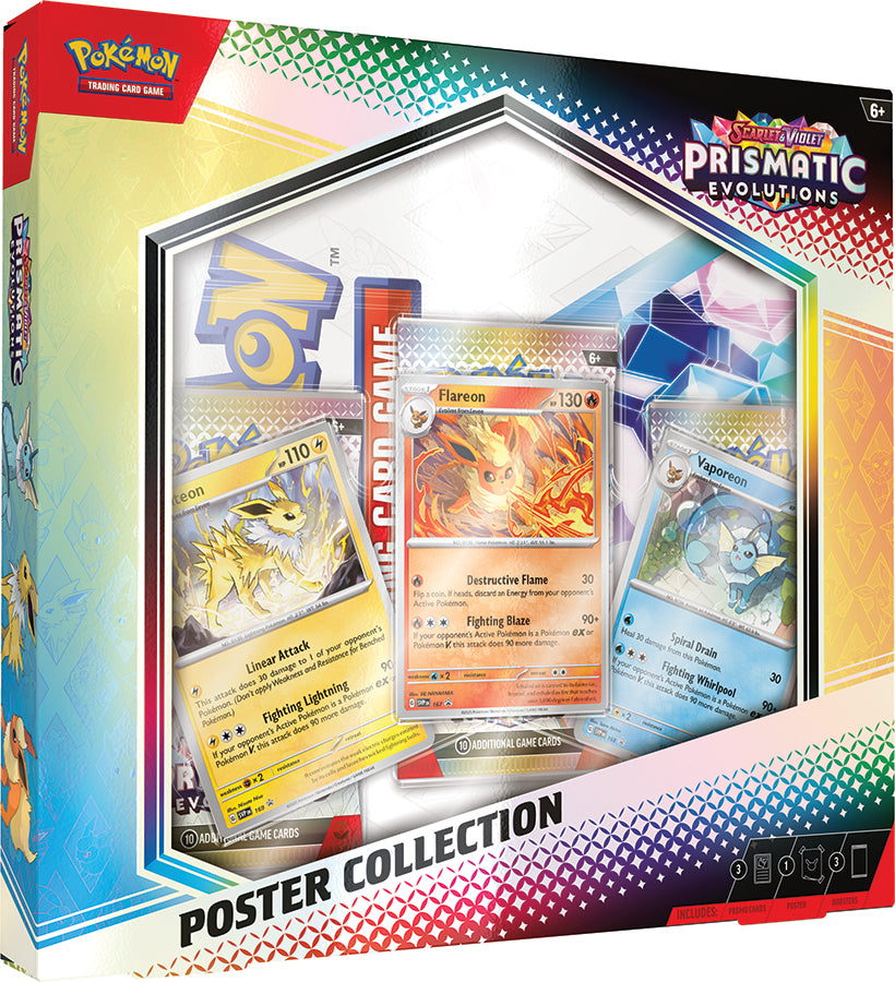 Scarlet & Violet: Prismatic Evolutions - Poster Collection