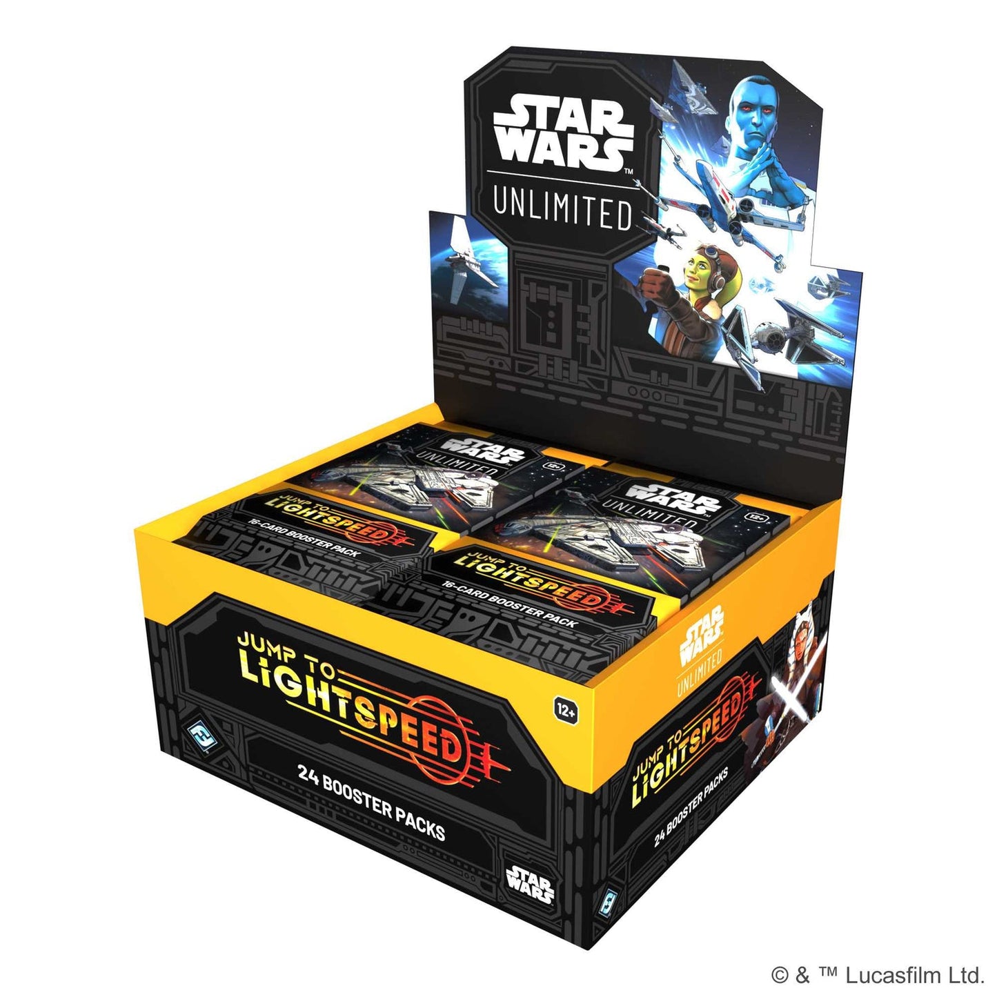 Jump to Lightspeed - Booster Display