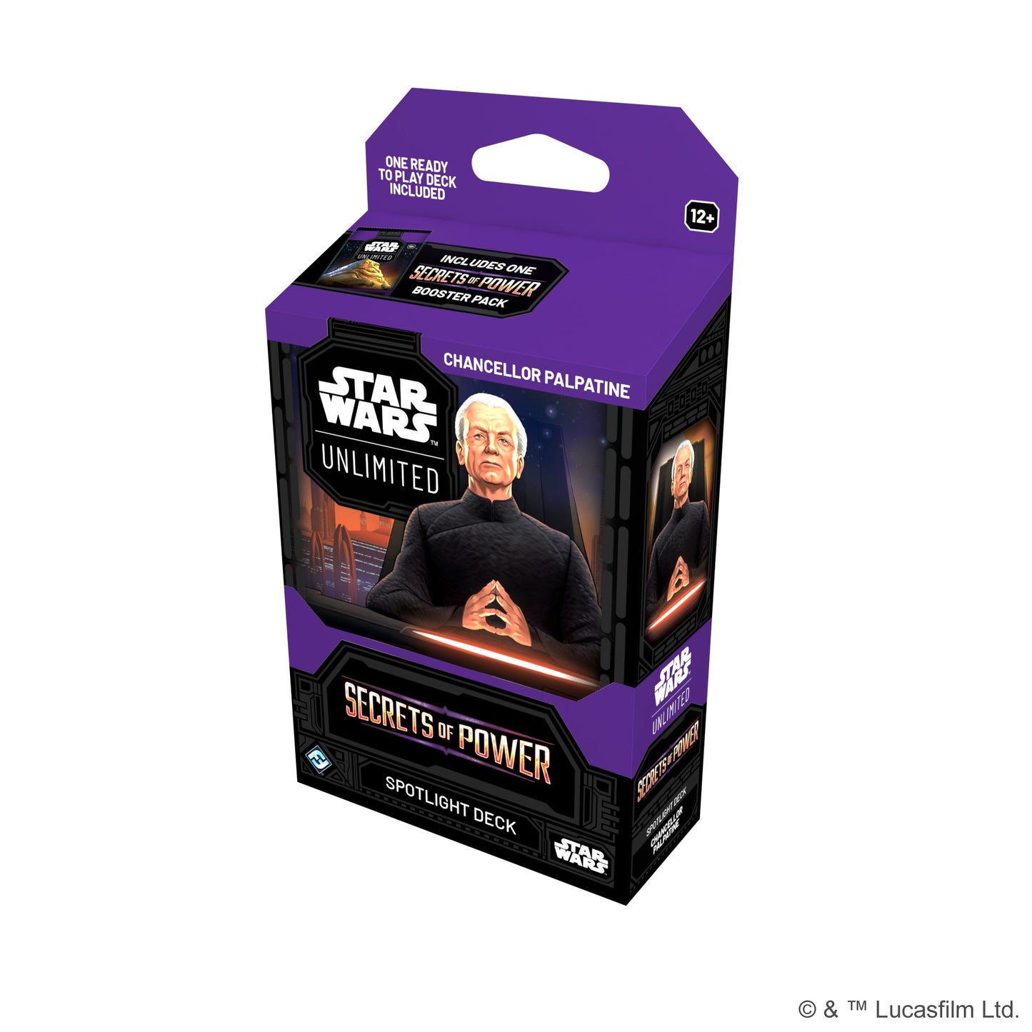 Secrets of Power - Spotlight Deck: Chancellor Palpatine