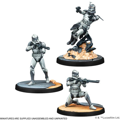 Star Wars Shatterpoint: Lead By Example Squad Pack