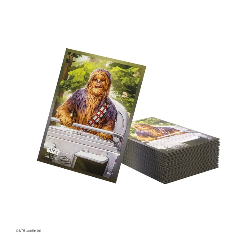 Star Wars Unlimited: Premium Art Sleeves: Chewbacca