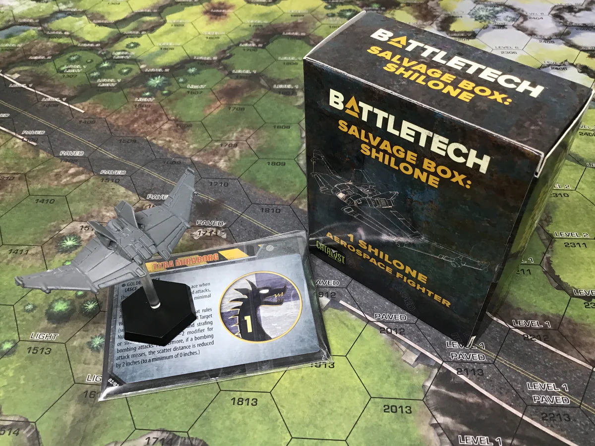 Battletech: Shilone Salvage Box