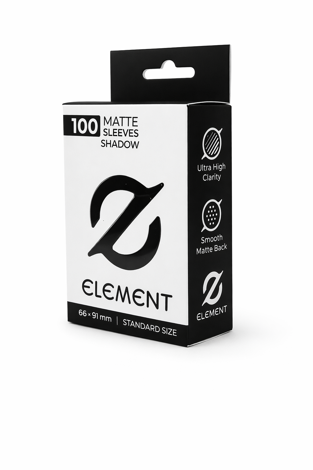 Element Sleeves: Shadow (100 count)