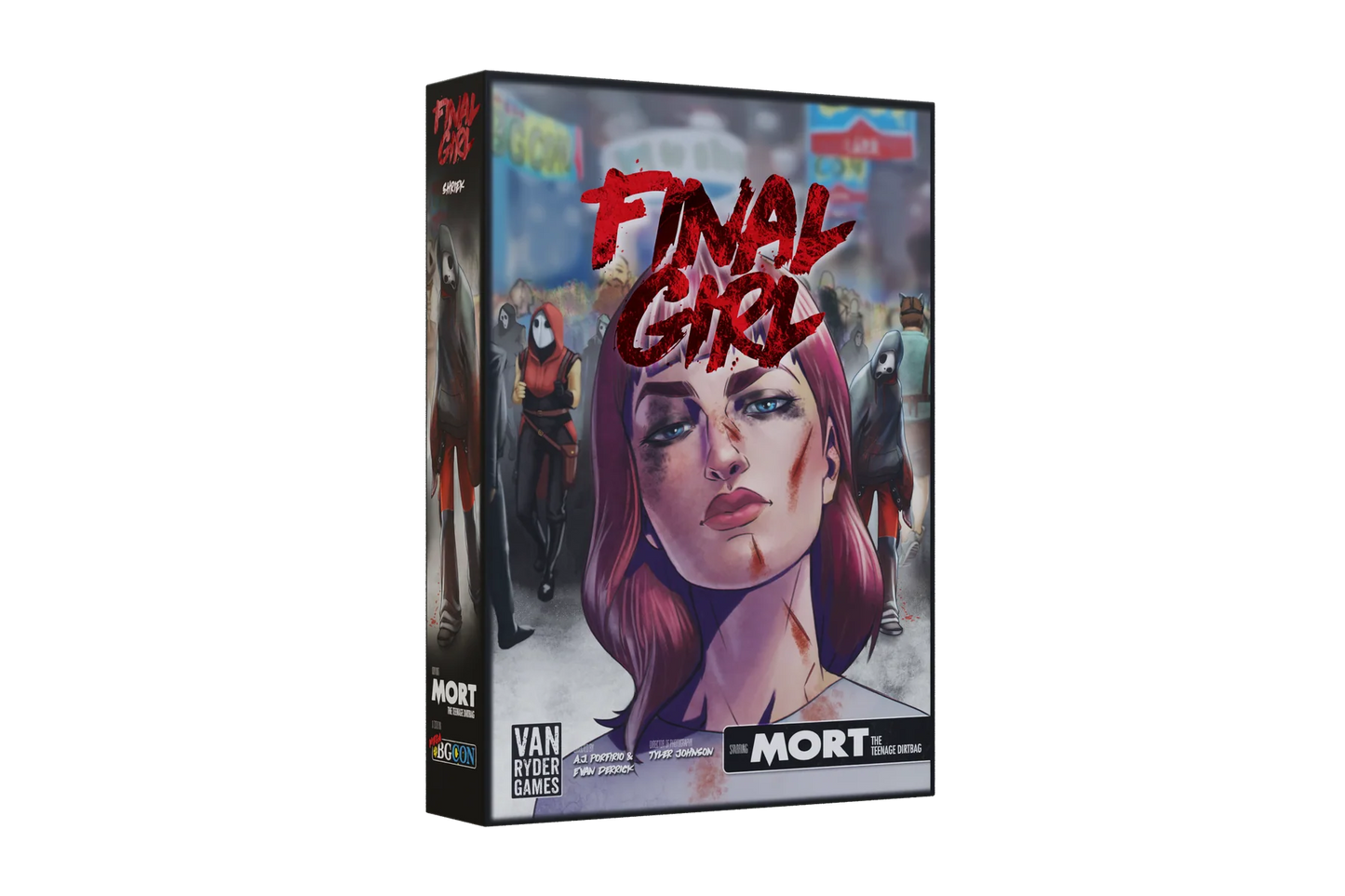 Final Girl Special Feature Film Box: Shriek