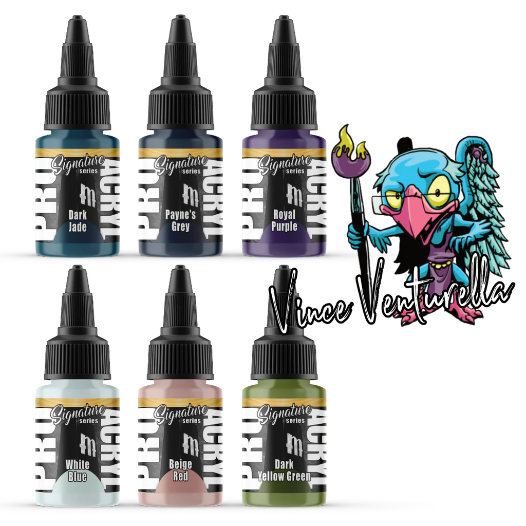 Monument Pro Acryl Signature Series Set 1 - Vince Venturella