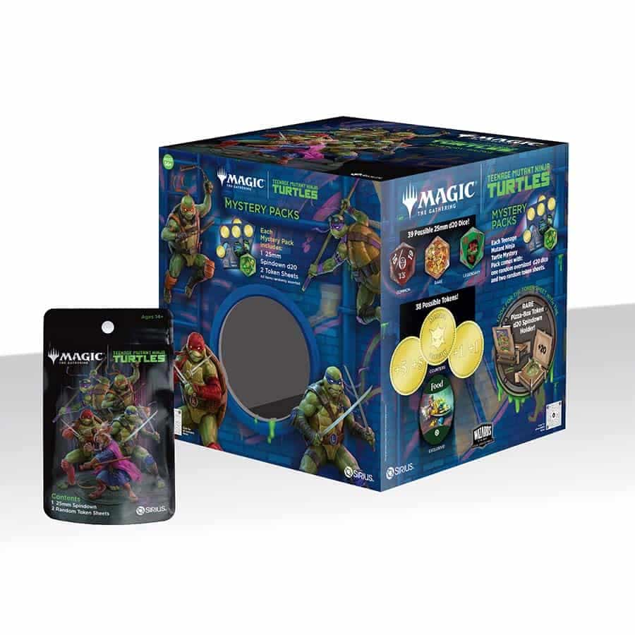 Teenage Mutant Ninja Turtles Treasure Pack