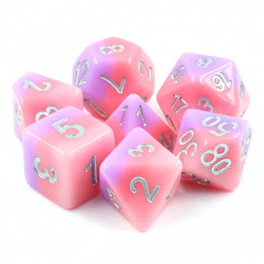 Slumber Rose RPG Dice Set