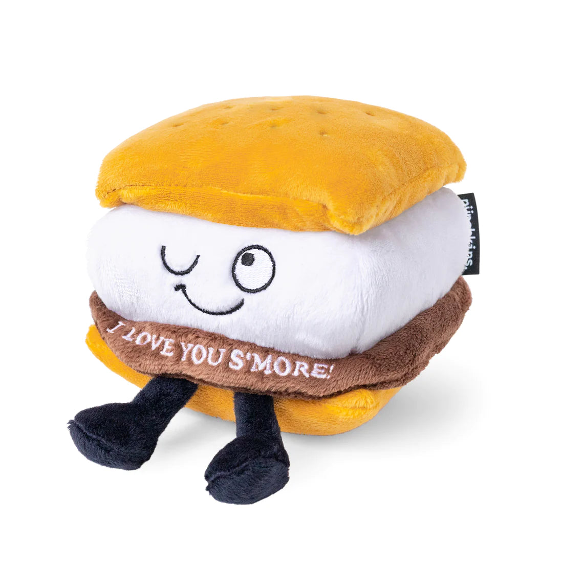 Punchkins "I Love You S'More" Plush S'More