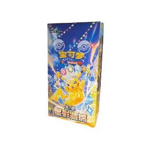 Pokemon TCG: Stellar Crystal Slim Booster Box (Simplified Chinese)
