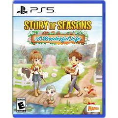 Story of Seasons: A Wonderful Life - Playstation 5