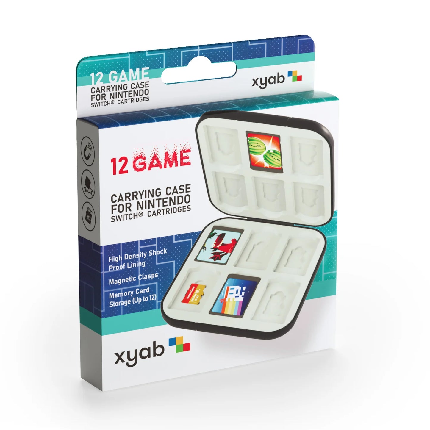 XYAB Switch Game Storage Box