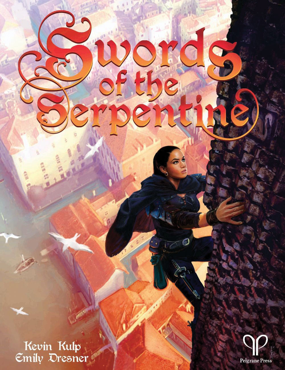 Swords of the Serpentine RPG Book