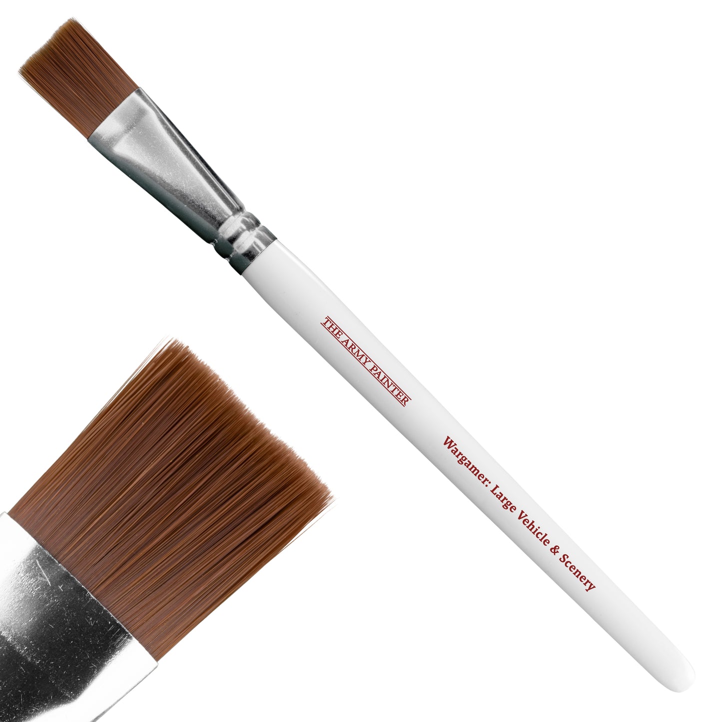 Army Painter Wargamer Brush: Large Vehicle & Scenery