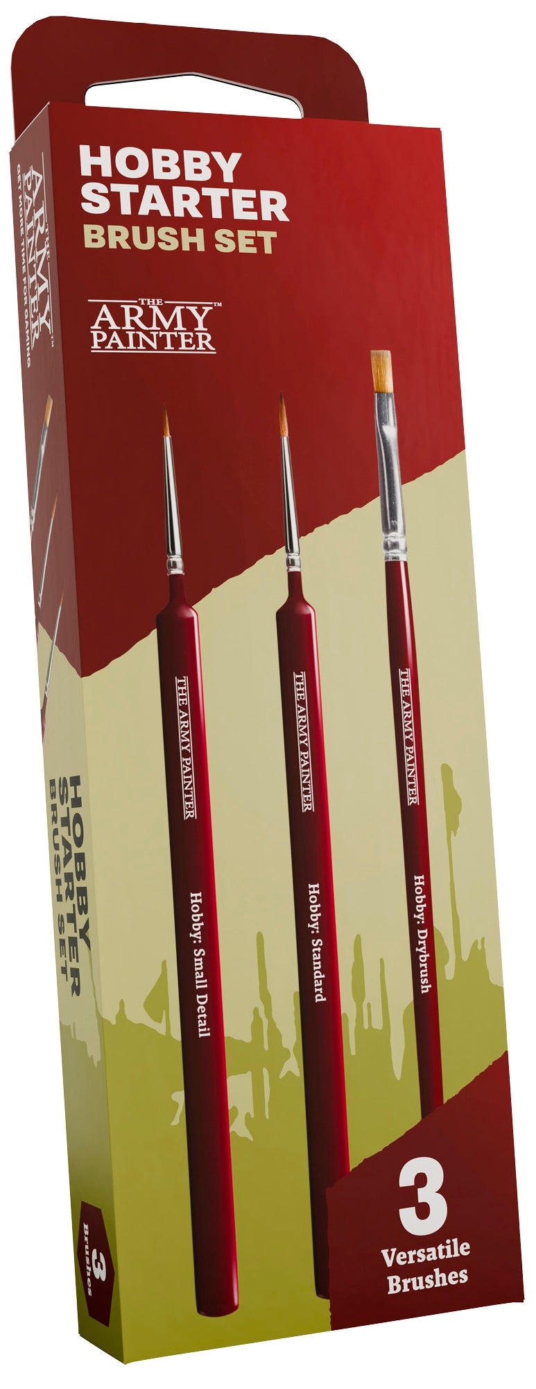 Army Painter: Hobby Starter Brush 3-Piece Set