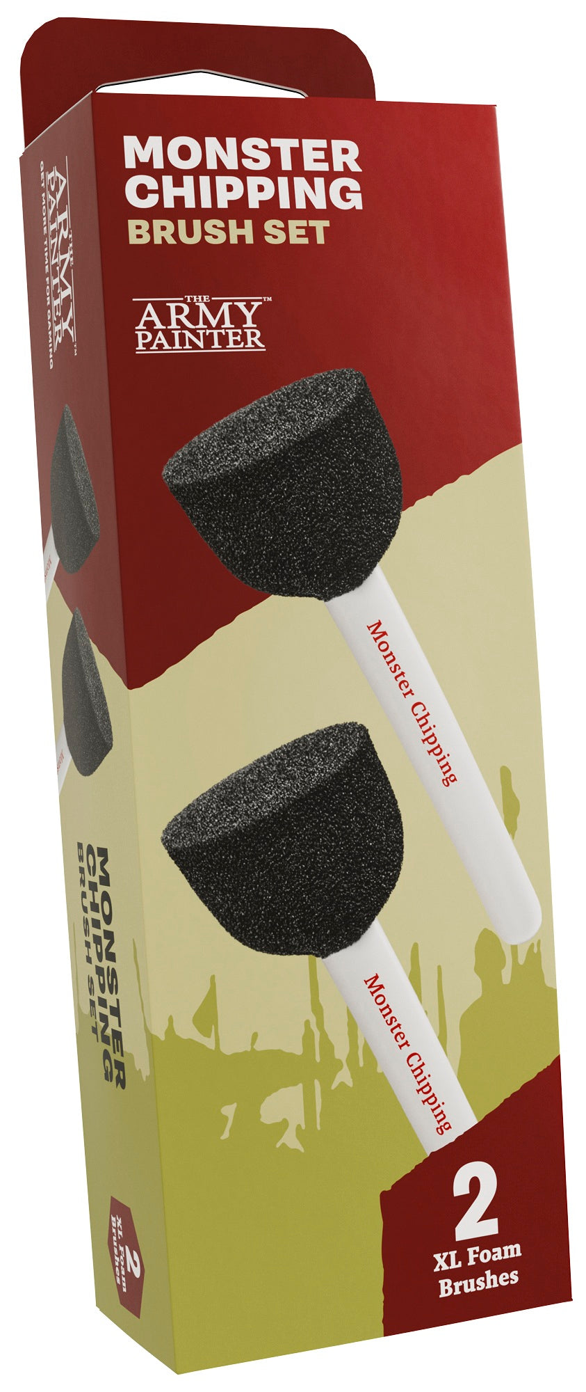 Army Painter Wargamer Brush: Monster Chipping Brush