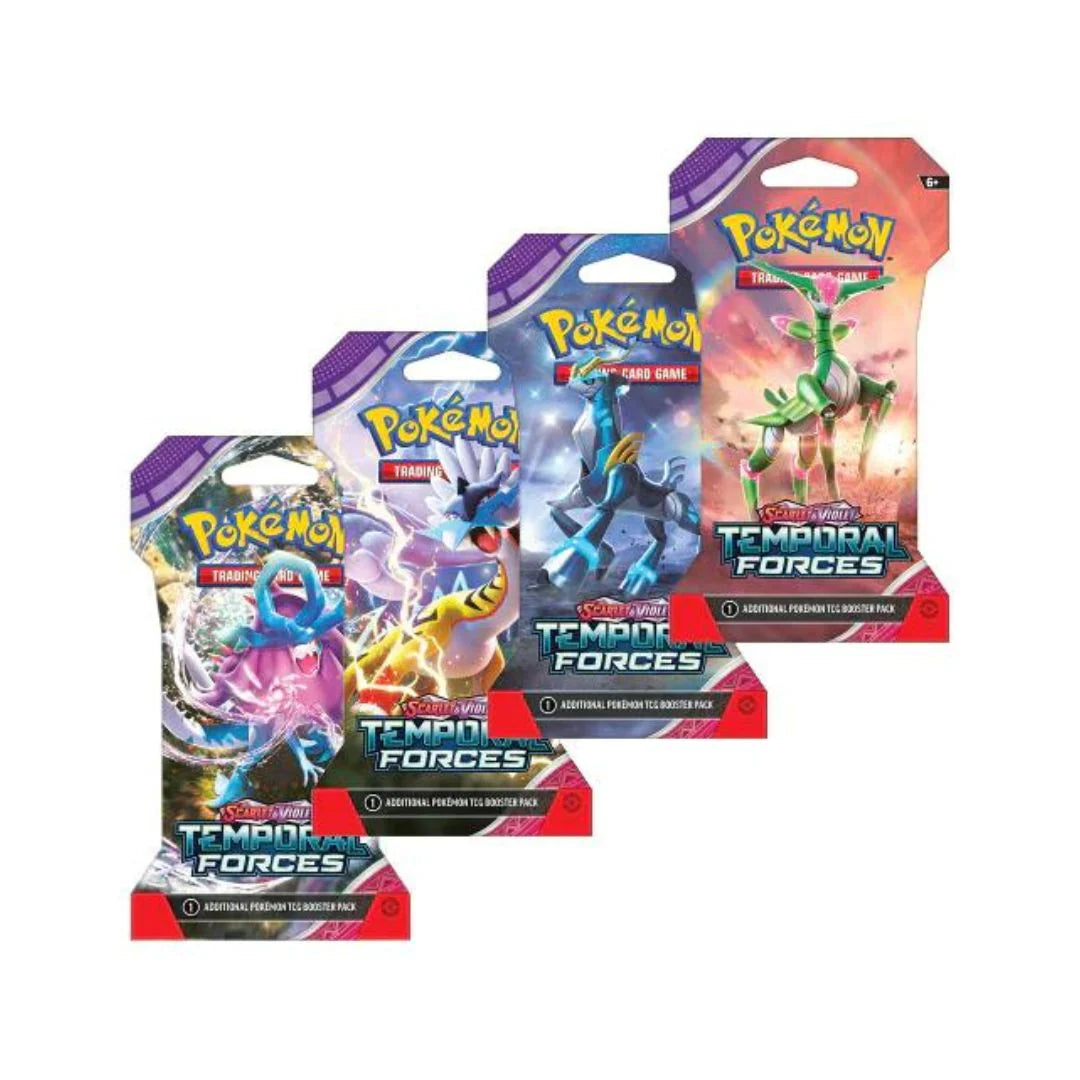 Pokemon Scarlet & Violet Temporal Forces Sleeved Booster Pack