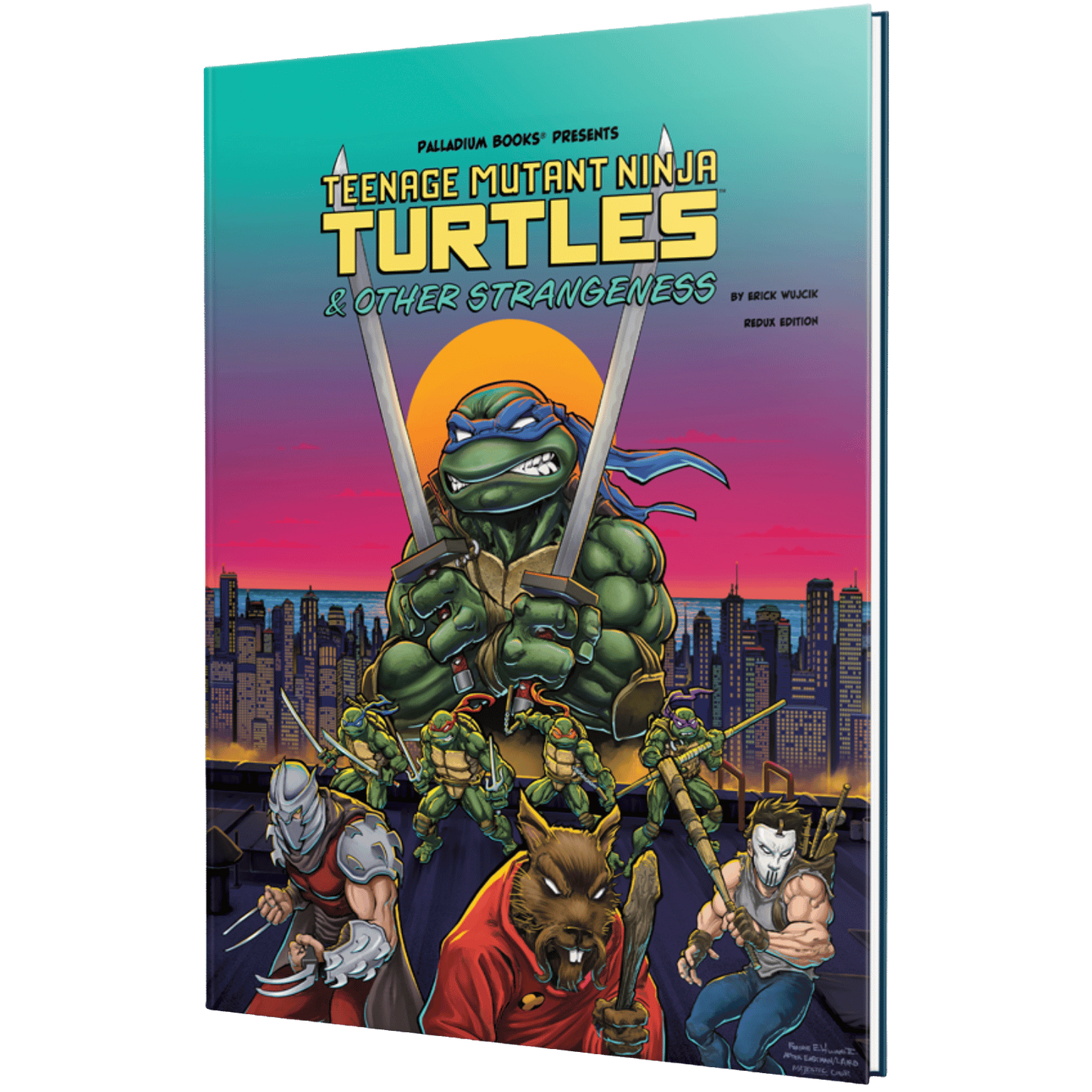 Teenage Mutant Ninja Turtles and Other Strangeness RPG Redux