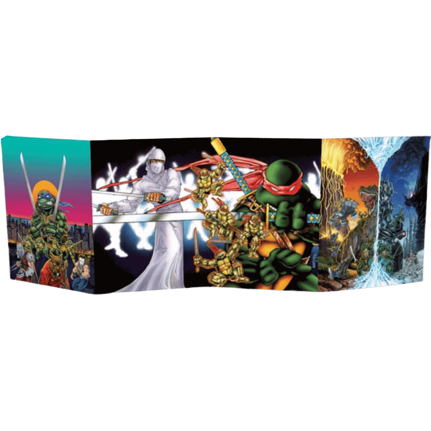 Teenage Mutant Ninja Turtles and Other Strangeness Redux: GM Screen