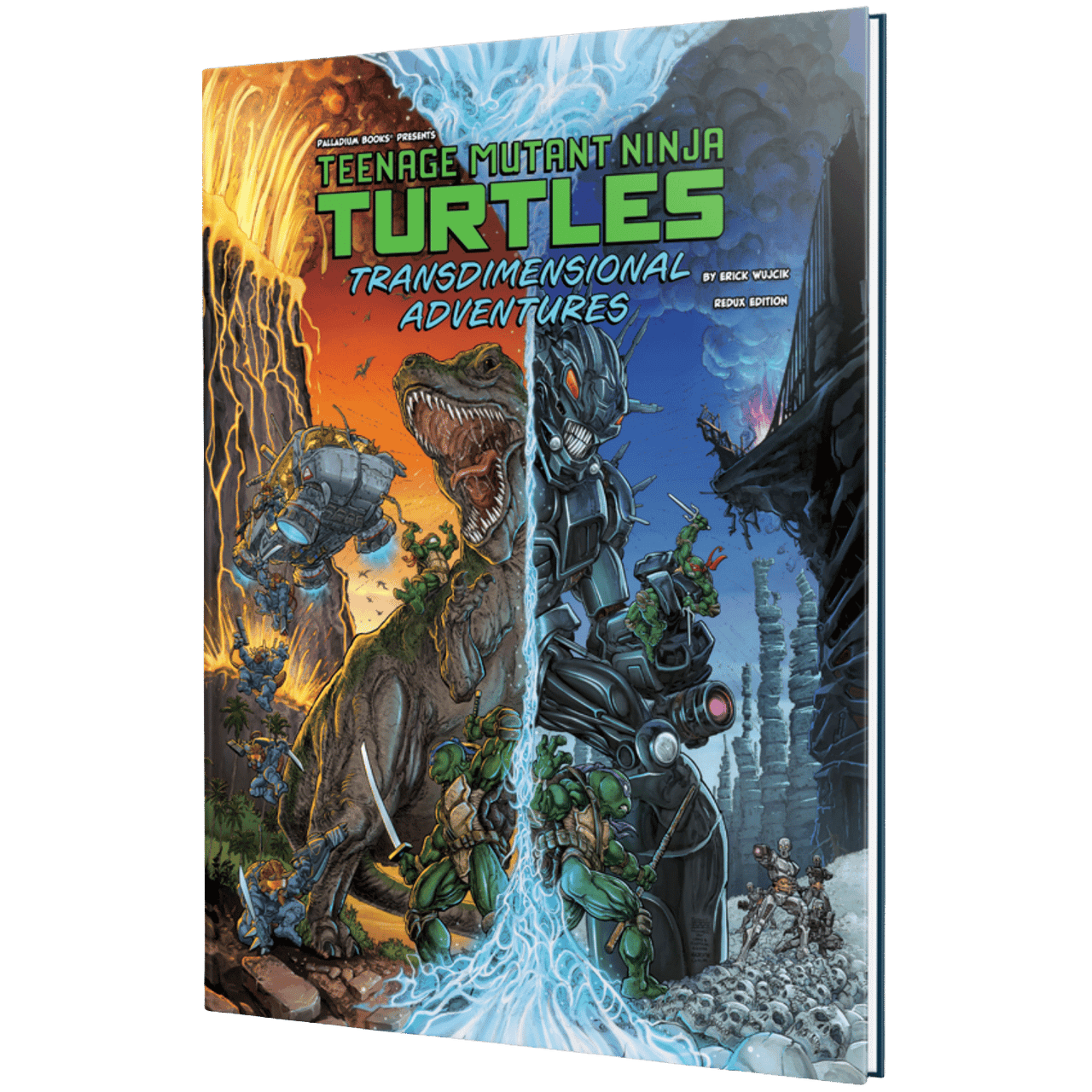 Teenage Mutant Ninja Turtles and Other Strangeness RPG Redux: Transdimensional Adventures