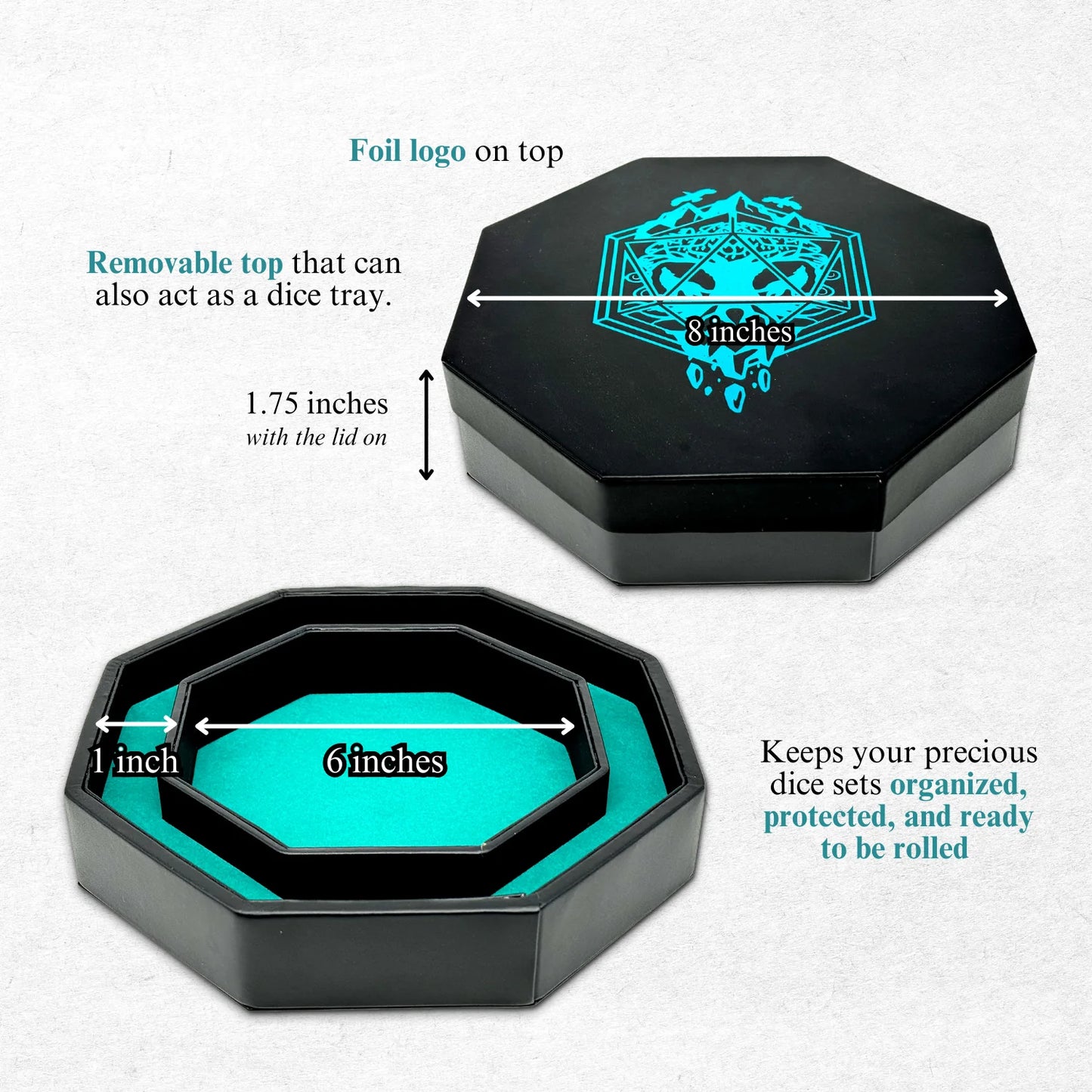 Norse Foundry Tray of Holding - Roll For Adventure